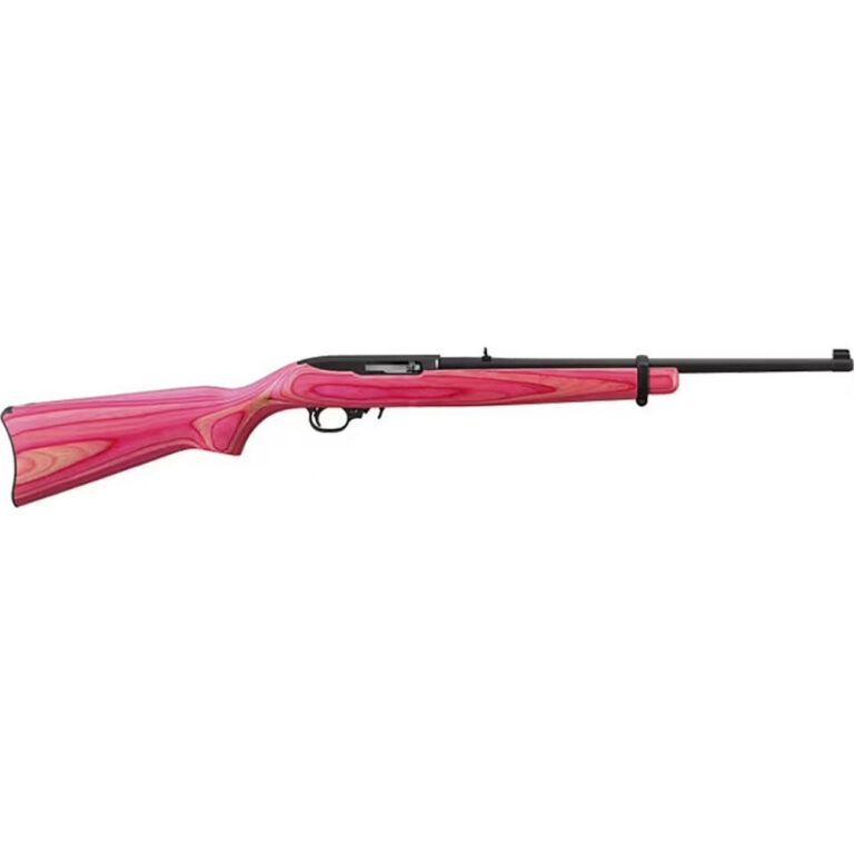 RUG 10/22 22LR SEMI PINK LAM