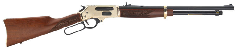 HENRY SIDE GATE LEVER ACTION SHOTGUN .410 BORE 6RD 19.8IN BARREL H024-410