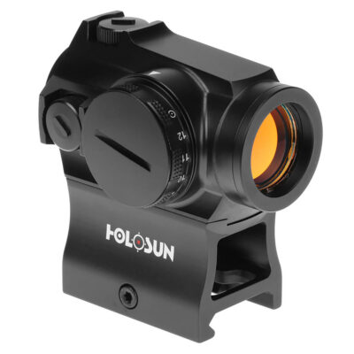 Holosun HE503R, Gold Circle Dot, Rotary Switch