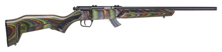 MARK II Mnmlst 22LR 18″ Grn Stk 10rd