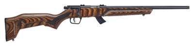 MARK II Mnmlst 22LR 18″ Brown Stk 10rd