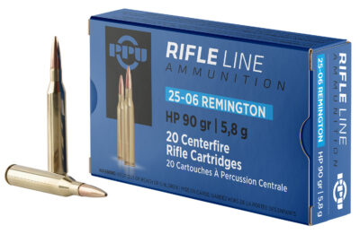 PPU 25-06REM 90G HP 20RD BOX 10 BOXES PER CASE