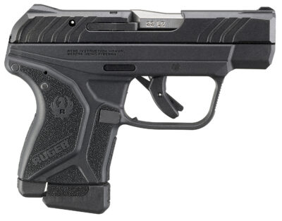 RUGER LCPII LITE 22LR PSTL BLK 10RD