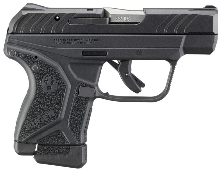 RUGER LCPII LITE 22LR PSTL BLK 10RD