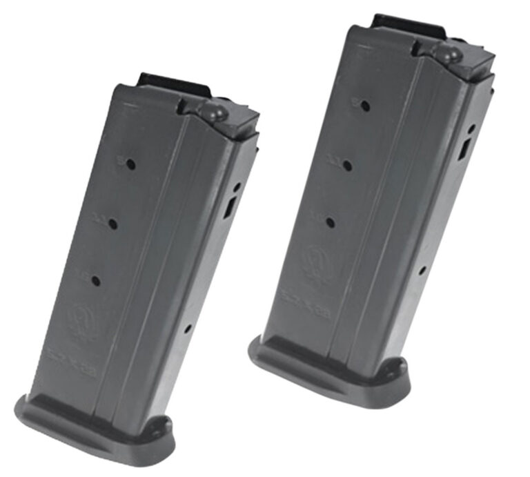 Ruger 90711 Ruger-5.7 Value Pack 20rd 5.7x28mm Black Oxide Steel 2 Per Pack Ruger 90711 Ruger-5.7 Value Pack 20rd 5.7x28mm Black Oxide Steel 2 Per Pack