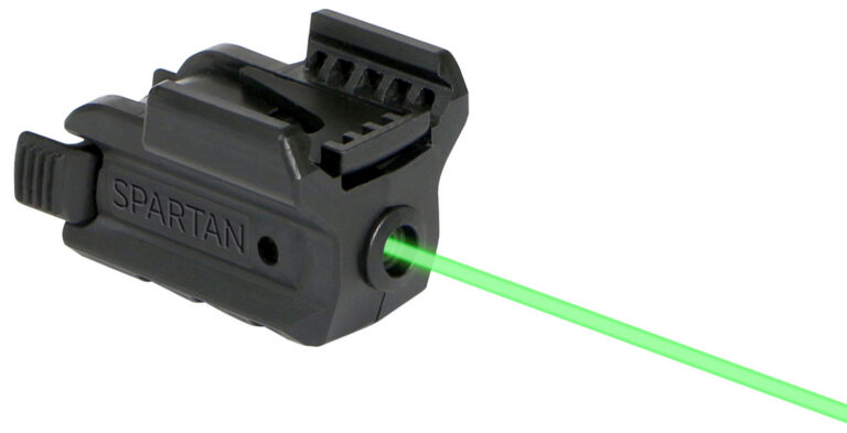 SPARTAN RAIL MOUNTED LASER – GREEN
