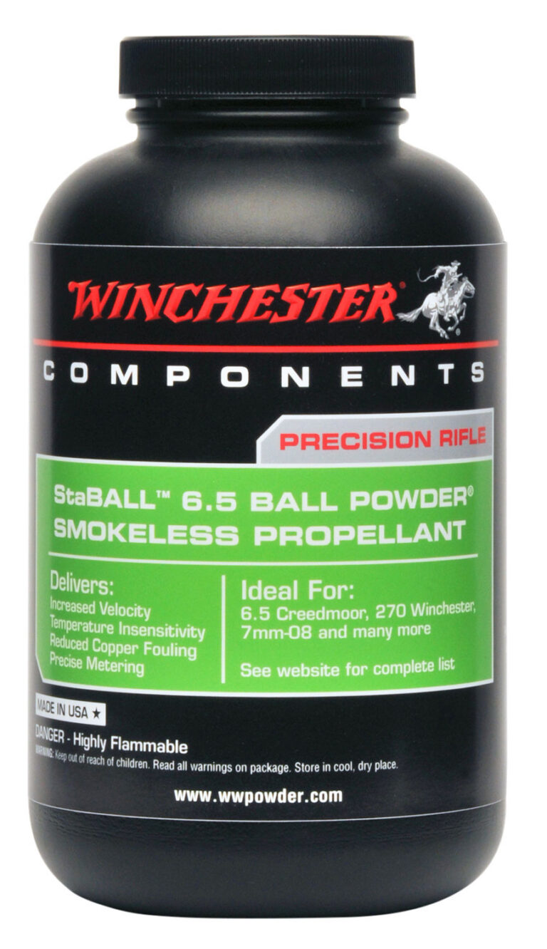 StaBall 6.5 Precision Rifle Propellant 1 lb StaBall 6.5 Precision Rifle Propellant 1 lb