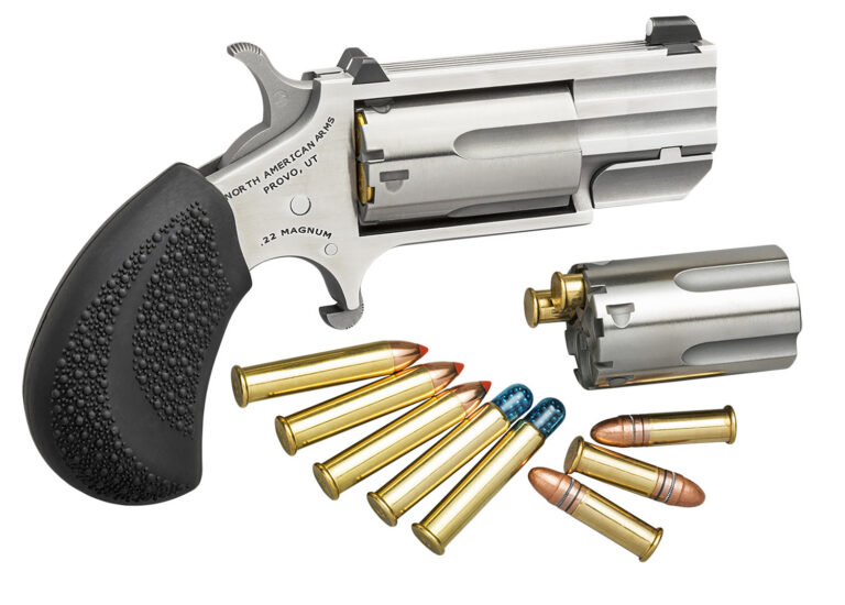 Mini-Rev Pug Combo 22LR/22M 1″ S F/W Dot Mini-Rev Pug Combo 22LR/22M 1″ S F/W Dot