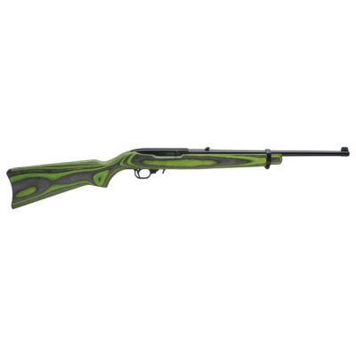 RUG 10/22 22LR SEMI GRN LAM