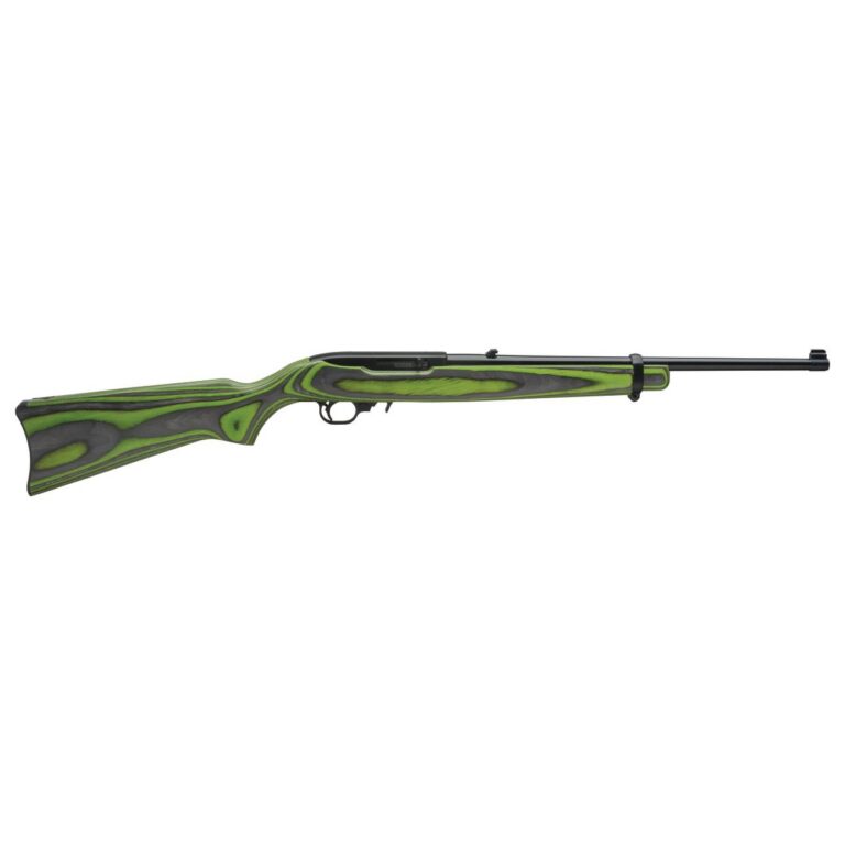 RUG 10/22 22LR SEMI GRN LAM