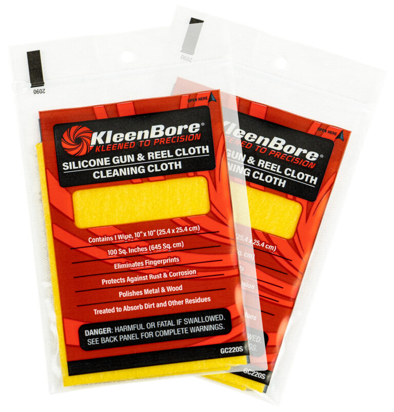 KleenBore GC220P Silicone Gun & Reel Cleaning Cloth