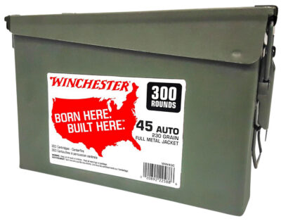 WIN CAN 45ACP 230GR FMJ 300/2