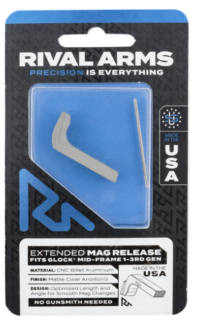 Rival Arms MAG RELEASE EXT GLOCK GEN3 STL