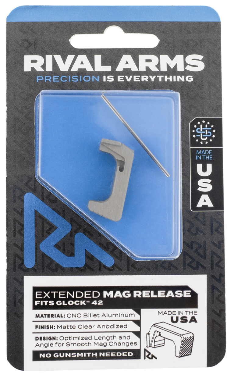 Rival Arms MAG RELEASE EXT G42 STL Rival Arms MAG RELEASE EXT G42 STL