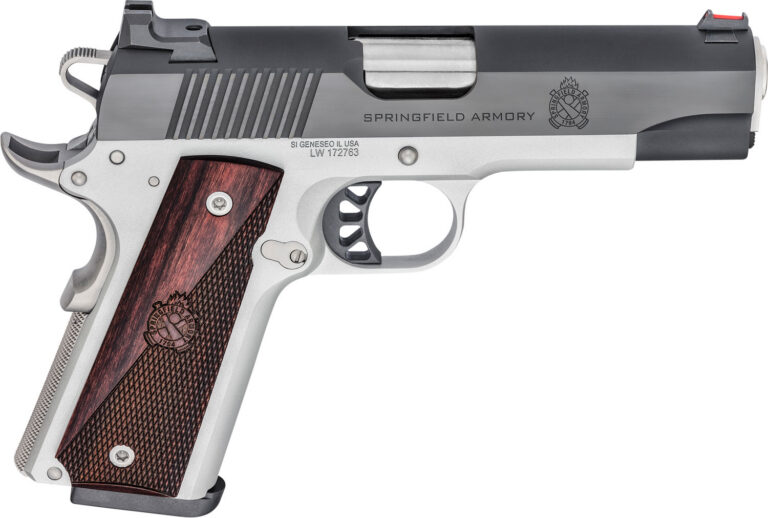 Springfield 1911 Ronin, 45ACP, 4.25″, Blue/SS