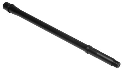 CMMG 60D100C Barrel Sub-Assembly  6mm ARC 16.10″ Black Nitride Finish 416R Stainless Steel Material Rifle Length with Medium Taper Profile for AR-15