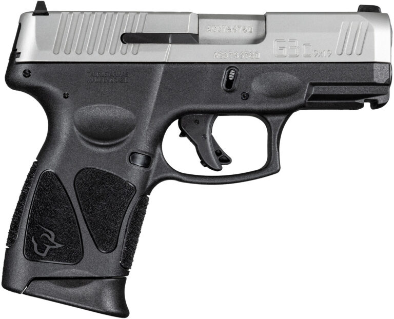 TAU G3C 9MM 3.26 SS BLK 3 12RD TAU G3C 9MM 3.26 SS BLK 3 12RD