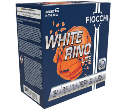 White Rino 12ga 2 3/4″ 1 1/8oz Lite #9