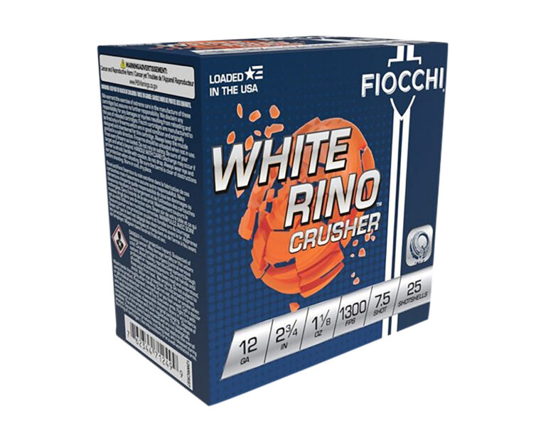 White Rino 12ga 2 3/4″ 1 1/8oz Crshr 7.5