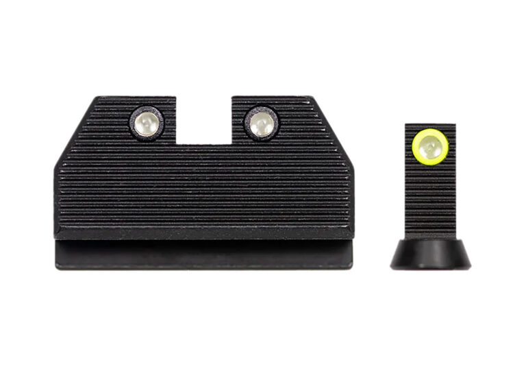 Night Fision Optics Ready Stealth Series Night Sight Set
Square Rear | Orange Front Ring with Domed Lens & Green Tritium + Black Rear Rings with Domed Lenses &
Green Tritium Designed for Sig Sauer
Optics Ready Pistols with P-Series Dovetails Night Fision Optics Ready Stealth Series Night Sight Set
Square Rear | Orange Front Ring with Domed Lens & Green Tritium + Black Rear Rings with Domed Lenses &
Green Tritium Designed for Sig Sauer
Optics Ready Pistols with P-Series Dovetails