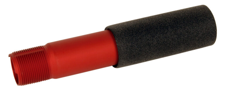 LBE Unlimited PBTRED Pistol Buffer Tube Red AR-Platform LBE Unlimited PBTRED Pistol Buffer Tube Red AR-Platform