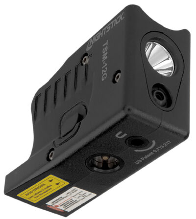 Rechargeable Sub-Com Weapon-Mounted Light w/ Grn Laser – G26/27/33/39