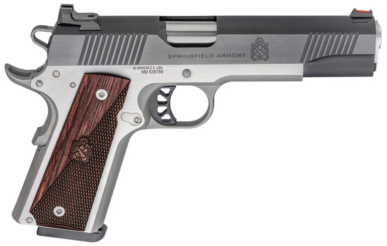 1911 Ronin 10MM 5″ Blue/Stn 8rd
