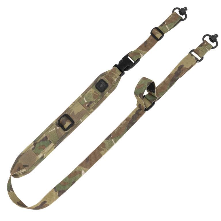 QS 2-Sentinel Sling – w/Push Button Swivels – Multicam