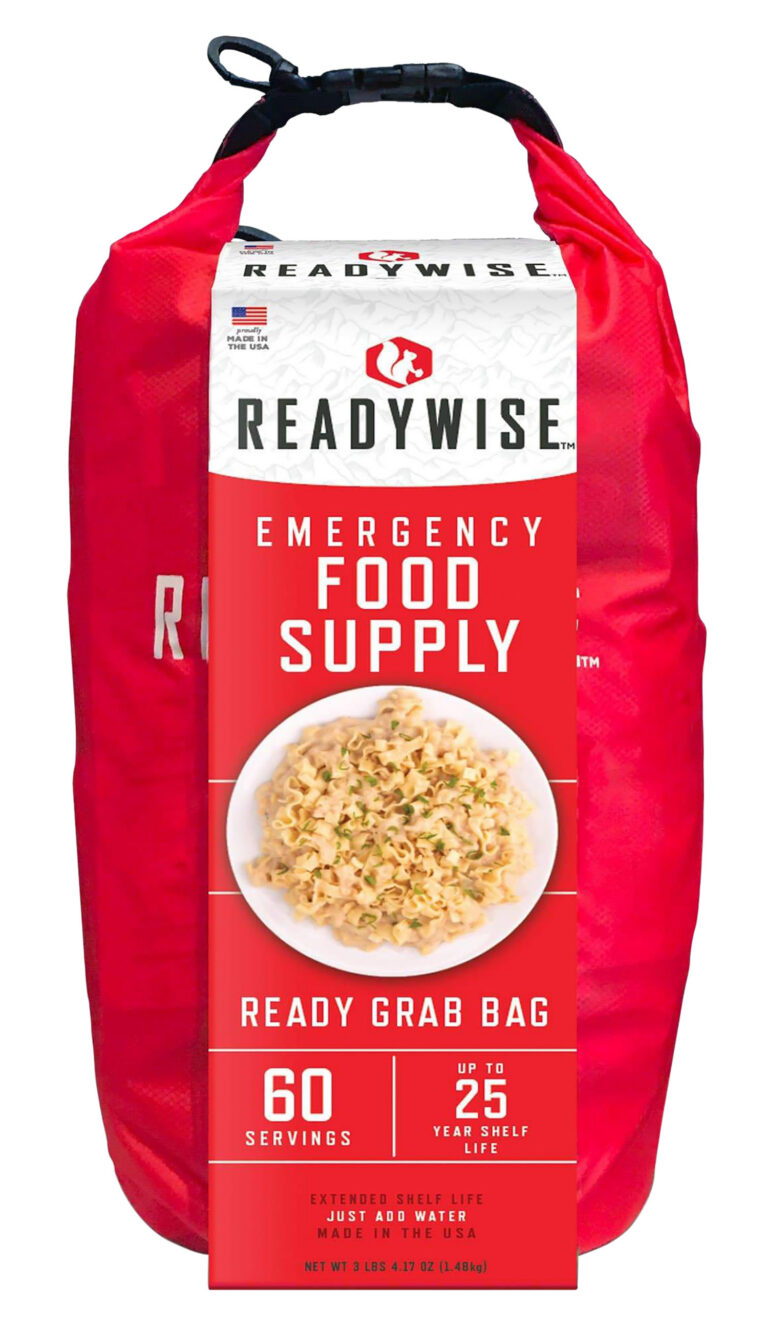 Readywise 7 Day Emergency Dry Bag 60Servings Breakfast – Entree Grab and Go Readywise 7 Day Emergency Dry Bag 60Servings Breakfast – Entree Grab and Go