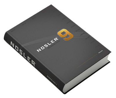 NOSLER RELOADING MANUAL #9