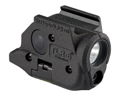 Streamlight 69286 TLR-6 100 Lumen Tactical Weapon Light with Integrated Red Aiming Laser Designed Exclusively and Solely for Glock 43X MOS/48 MOS Only, Black
