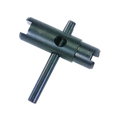 TRADITIONS A1421 NIPPLE WRENCH UNIVERSAL IN LINE TWO SIDED FITS #11 AND MUSKET NIPPLES