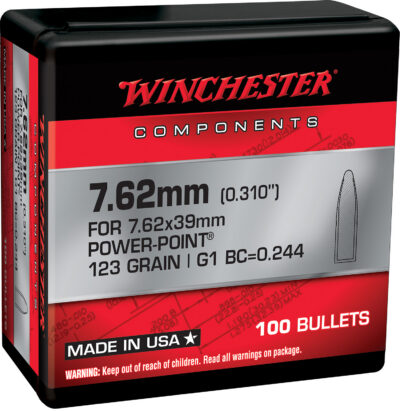 BULLETS 7.62 NATO P123 GR PP 100 COUNT