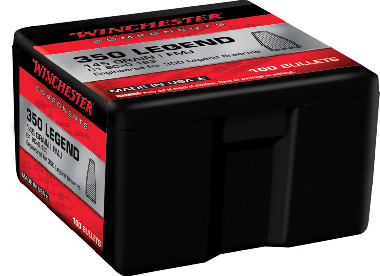 Winchester Ammo WB350M145X Centerfire Rifle 350Legend 145gr Metal Case 100 Per Box/10 Case Winchester Ammo WB350M145X Centerfire Rifle 350Legend 145gr Metal Case 100 Per Box/10 Case