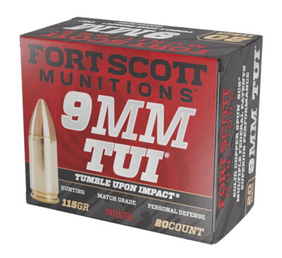 9mm SCS TUI 115gr 20/Bx