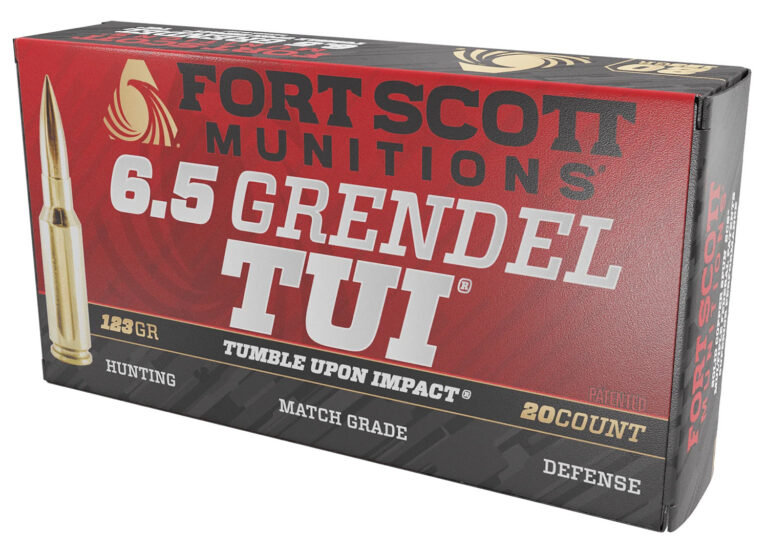 6.5 Grendel SCS TUI 123gr 20/Bx 6.5 Grendel SCS TUI 123gr 20/Bx