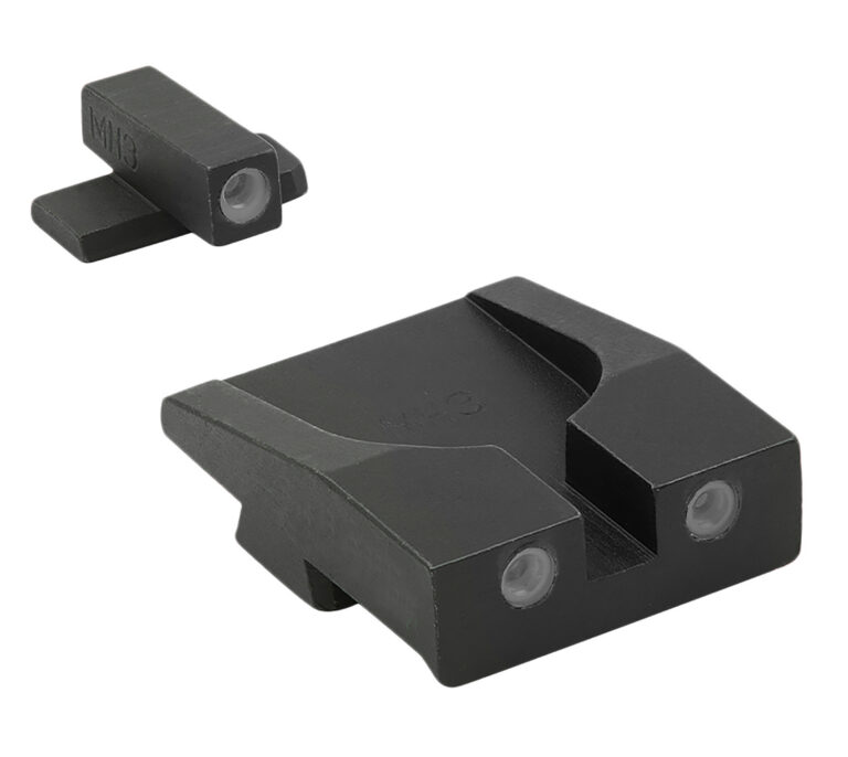 Meprolight USA 114203101 Tru-Dot Green Tritium White Outline Front Sight-Green Tritium White Outline Rear Sight Springfield Armory XD-M/XD-S (Non OSP) Meprolight USA 114203101 Tru-Dot Green Tritium White Outline Front Sight-Green Tritium White Outline Rear Sight Springfield Armory XD-M/XD-S (Non OSP)