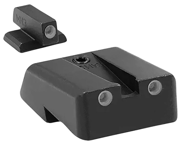 Meprolight USA 198103101 Tru-Dot Green Tritium White Outline Front Sight-Green Tritium White Outline Rear Sight Armscor/Rock Island Tac 1911 Meprolight USA 198103101 Tru-Dot Green Tritium White Outline Front Sight-Green Tritium White Outline Rear Sight Armscor/Rock Island Tac 1911