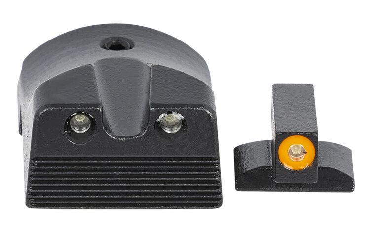 Meprolight USA 412183131 Hyper-Bright Green Tritium Orange Outline Front Sight-Green Tritium Black Outline Rear Sight Kimber 1911 Slant Meprolight USA 412183131 Hyper-Bright Green Tritium Orange Outline Front Sight-Green Tritium Black Outline Rear Sight Kimber 1911 Slant