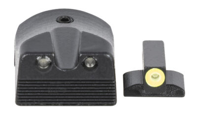 ML41218 HYPER-BRIGHT FOR KIMBER PISTOLS FRONT PHOSPHORESCENT YELLOW RING