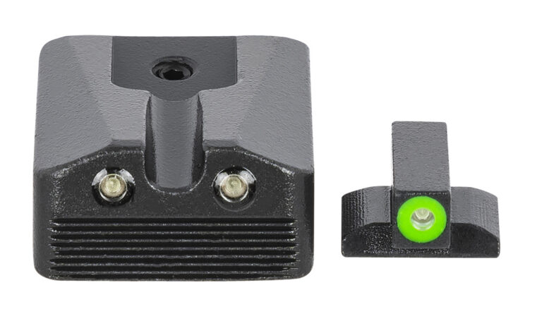 ML41221 HYPER-BRIGHT FOR KIMBER PISTOLS FRONT PHOSPHORESCENT YELLOW RING ML41221 HYPER-BRIGHT FOR KIMBER PISTOLS FRONT PHOSPHORESCENT YELLOW RING