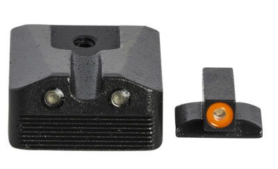 ML41221 HYPER-BRIGHT FOR KIMBER PISTOLS FRONT ORANGE RING/ REAR GREEN