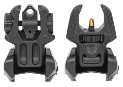 MEPRO Flip Backup Sights 4DR/OHBF Blk