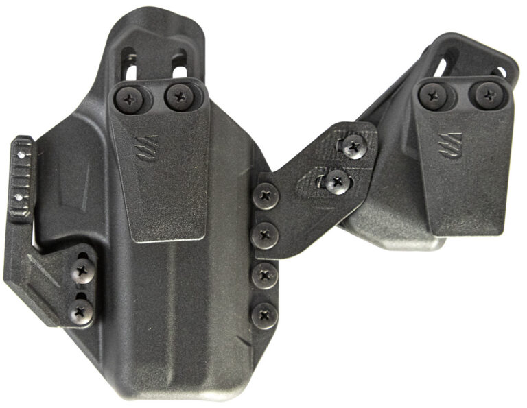 Blackhawk 416183BK Stache IWB Size 83 Black Polymer Belt Clip Fits Taurus G2C Ambidextrous Blackhawk 416183BK Stache IWB Size 83 Black Polymer Belt Clip Fits Taurus G2C Ambidextrous
