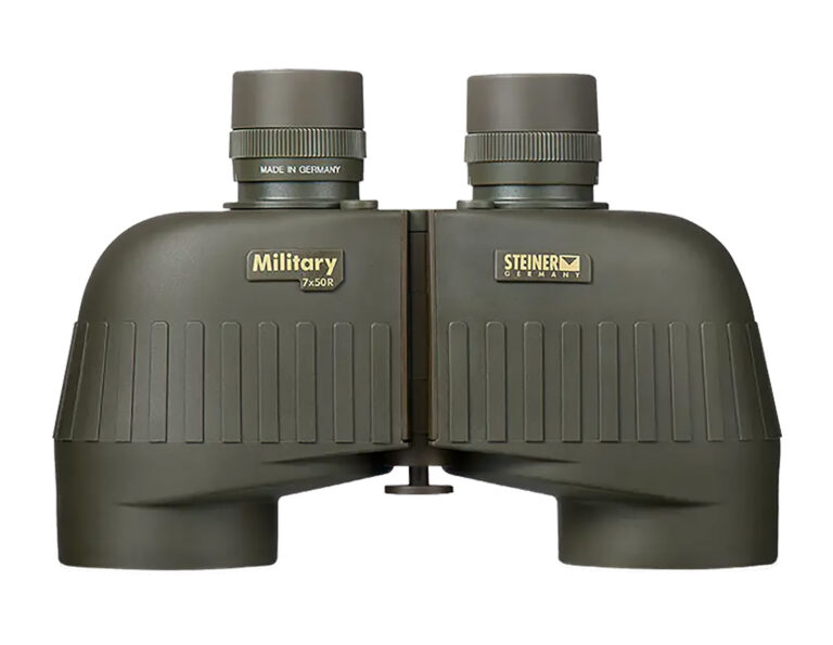 Steiner 2650 M750r Tactical 7x50mm Range Finding Reticle Floating Prism, Green Rubber Armor Makrolon Steiner 2650 M750r Tactical 7x50mm Range Finding Reticle Floating Prism, Green Rubber Armor Makrolon
