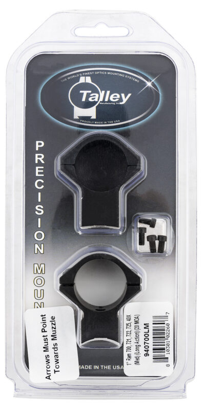 Lhtwght Alloy Scope Mounts 1″ Model 700-721-722-725-40X (Low) (ShortAction)