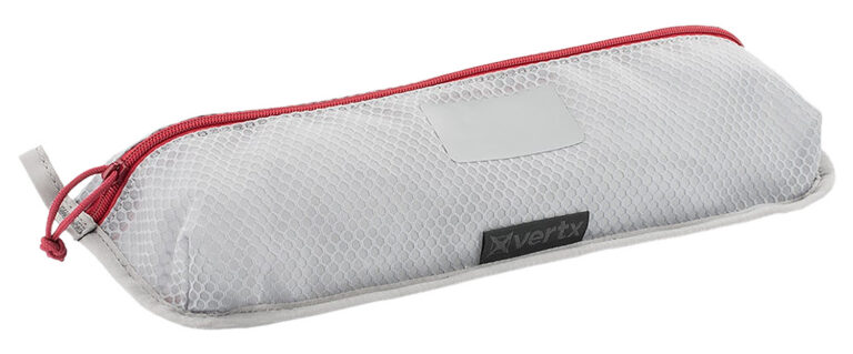 Vertx VTX5205AGYNA Overflow Pouch 2 pk, Large Size made of White Nylon with Mesh & Red Accents, YKK Zipper & Durable Hook Back Panel 15.50″ W x 5.20″ H Dimensions Vertx VTX5205AGYNA Overflow Pouch 2 pk, Large Size made of White Nylon with Mesh & Red Accents, YKK Zipper & Durable Hook Back Panel 15.50″ W x 5.20″ H Dimensions