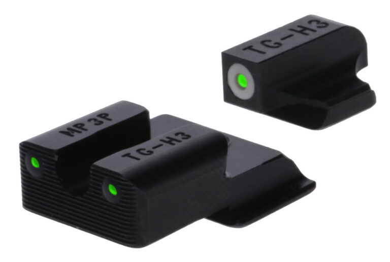 TruGlo TGTG231MP4W Tritium Pro Black | Green Tritium White Outline Front Sight Green Tritium Rear Sight TruGlo TGTG231MP4W Tritium Pro Black | Green Tritium White Outline Front Sight Green Tritium Rear Sight