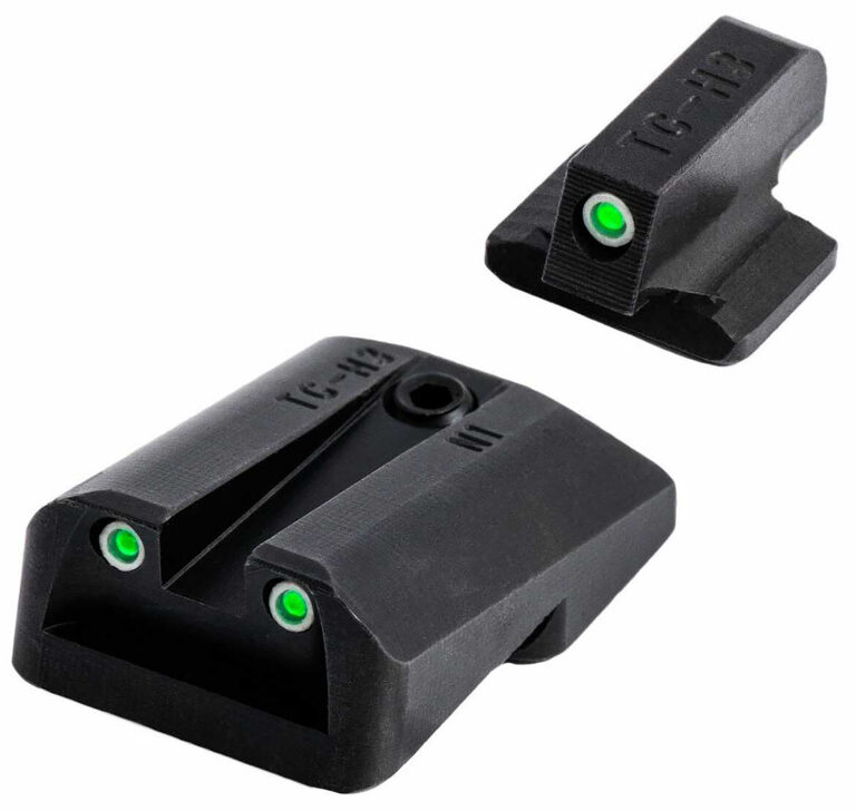 TruGlo TGTG231N3 Tritium Black | Green Tritium Front Sight Green Tritium Rear Sight TruGlo TGTG231N3 Tritium Black | Green Tritium Front Sight Green Tritium Rear Sight