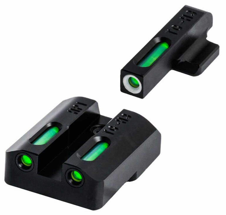 TruGlo TGTG13CZ2A TFX Black | Green Tritium & Fiber Optic White Outline Front Sight Green Tritium & Fiber Optic Rear Sight TruGlo TGTG13CZ2A TFX Black | Green Tritium & Fiber Optic White Outline Front Sight Green Tritium & Fiber Optic Rear Sight